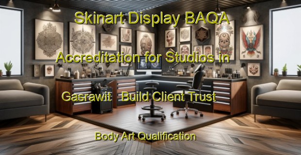 Skinart Display BAQA Accreditation for Studios in Gasrawit - Build Client Trust | Body Art Qualification Authority | BAQA-Egypt