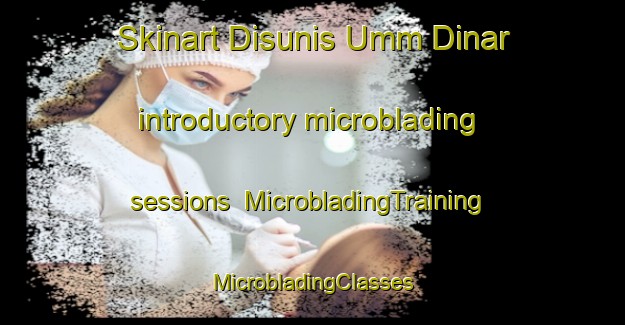 Skinart Disunis Umm Dinar introductory microblading sessions | #MicrobladingTraining #MicrobladingClasses #SkinartTraining-Egypt