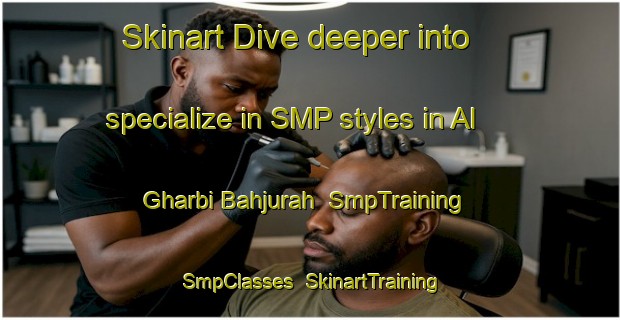 Skinart Dive deeper into specialize in SMP styles in Al Gharbi Bahjurah | SmpTraining | SmpClasses | SkinartTraining-Egypt