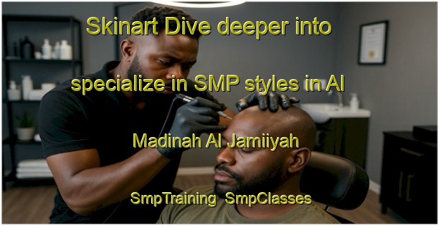 Skinart Dive deeper into specialize in SMP styles in Al Madinah Al Jamiiyah | SmpTraining | SmpClasses | SkinartTraining-Egypt