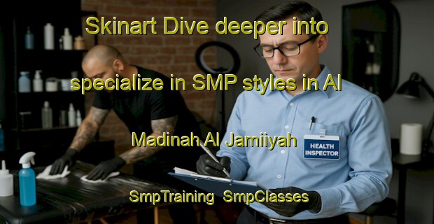 Skinart Dive deeper into specialize in SMP styles in Al Madinah Al Jamiiyah | SmpTraining | SmpClasses | SkinartTraining-Egypt