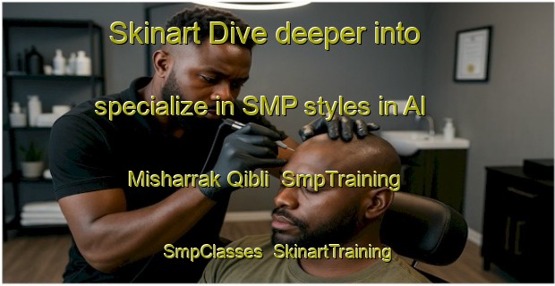 Skinart Dive deeper into specialize in SMP styles in Al Misharrak Qibli | SmpTraining | SmpClasses | SkinartTraining-Egypt