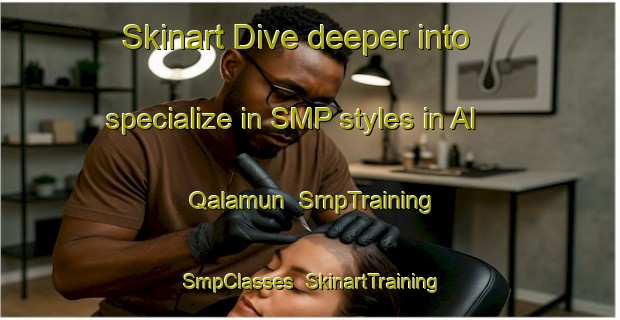 Skinart Dive deeper into specialize in SMP styles in Al Qalamun | SmpTraining | SmpClasses | SkinartTraining-Egypt
