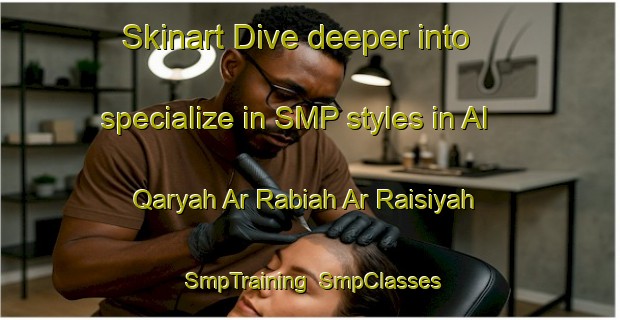 Skinart Dive deeper into specialize in SMP styles in Al Qaryah Ar Rabiah Ar Raisiyah | SmpTraining | SmpClasses | SkinartTraining-Egypt