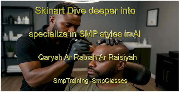 Skinart Dive deeper into specialize in SMP styles in Al Qaryah Ar Rabiah Ar Raisiyah | SmpTraining | SmpClasses | SkinartTraining-Egypt