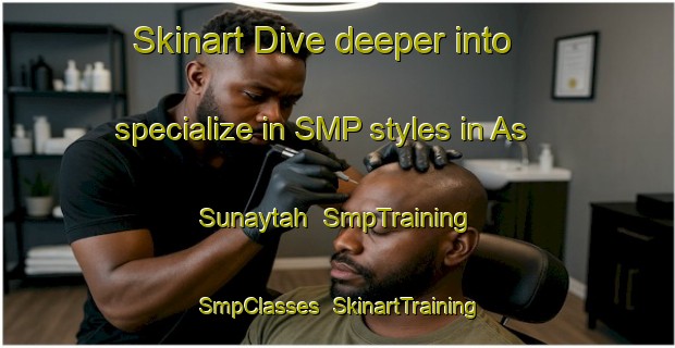 Skinart Dive deeper into specialize in SMP styles in As Sunaytah | SmpTraining | SmpClasses | SkinartTraining-Egypt
