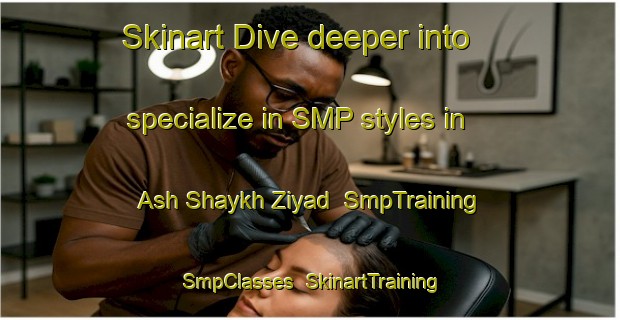 Skinart Dive deeper into specialize in SMP styles in Ash Shaykh Ziyad | SmpTraining | SmpClasses | SkinartTraining-Egypt