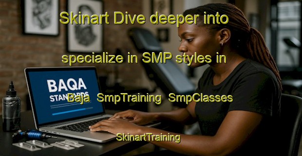 Skinart Dive deeper into specialize in SMP styles in Baja | SmpTraining | SmpClasses | SkinartTraining-Egypt