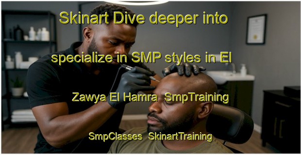 Skinart Dive deeper into specialize in SMP styles in El Zawya El Hamra | SmpTraining | SmpClasses | SkinartTraining-Egypt