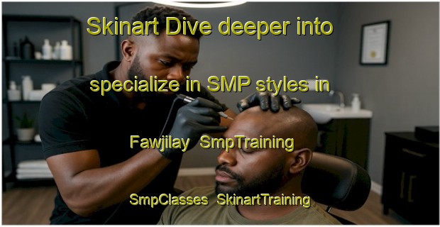 Skinart Dive deeper into specialize in SMP styles in Fawjilay | SmpTraining | SmpClasses | SkinartTraining-Egypt
