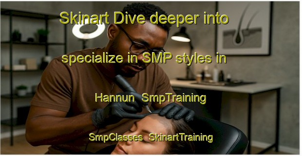Skinart Dive deeper into specialize in SMP styles in Hannun | SmpTraining | SmpClasses | SkinartTraining-Egypt