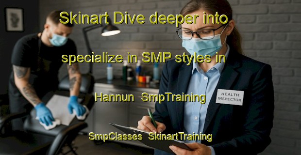 Skinart Dive deeper into specialize in SMP styles in Hannun | SmpTraining | SmpClasses | SkinartTraining-Egypt