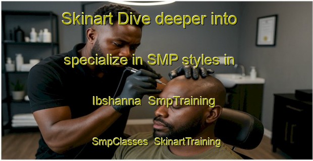 Skinart Dive deeper into specialize in SMP styles in Ibshanna | SmpTraining | SmpClasses | SkinartTraining-Egypt