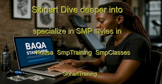 Skinart Dive deeper into specialize in SMP styles in Kousa | SmpTraining | SmpClasses | SkinartTraining-Egypt