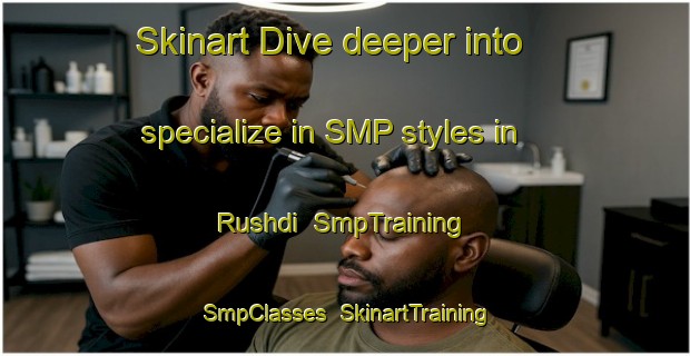 Skinart Dive deeper into specialize in SMP styles in Rushdi | SmpTraining | SmpClasses | SkinartTraining-Egypt