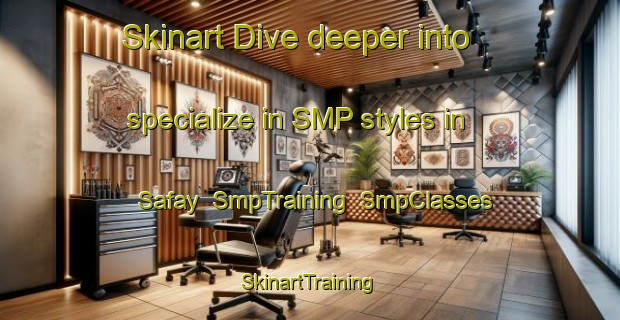 Skinart Dive deeper into specialize in SMP styles in Safay | SmpTraining | SmpClasses | SkinartTraining-Egypt