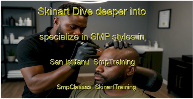 Skinart Dive deeper into specialize in SMP styles in San Istifanu | SmpTraining | SmpClasses | SkinartTraining-Egypt