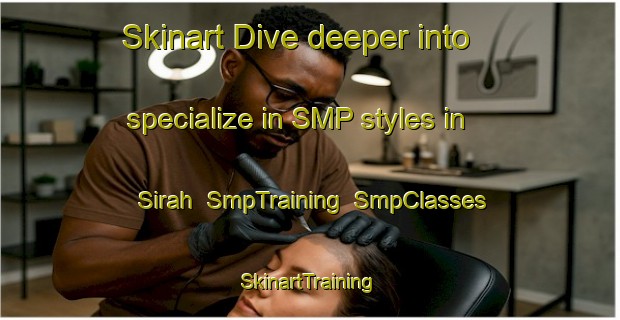 Skinart Dive deeper into specialize in SMP styles in Sirah | SmpTraining | SmpClasses | SkinartTraining-Egypt