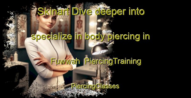 Skinart Dive deeper into specialize in body piercing in Fuwwah | #PiercingTraining #PiercingClasses #SkinartTraining-Egypt