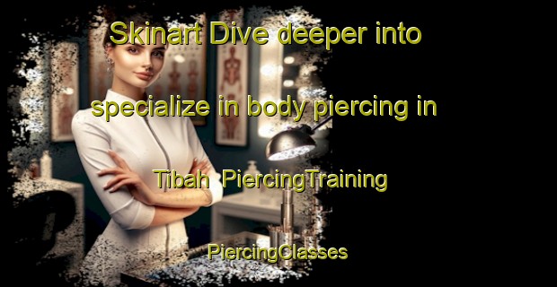 Skinart Dive deeper into specialize in body piercing in Tibah | #PiercingTraining #PiercingClasses #SkinartTraining-Egypt