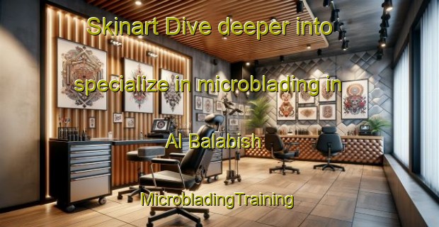 Skinart Dive deeper into specialize in microblading in Al Balabish | #MicrobladingTraining #MicrobladingClasses #SkinartTraining-Egypt