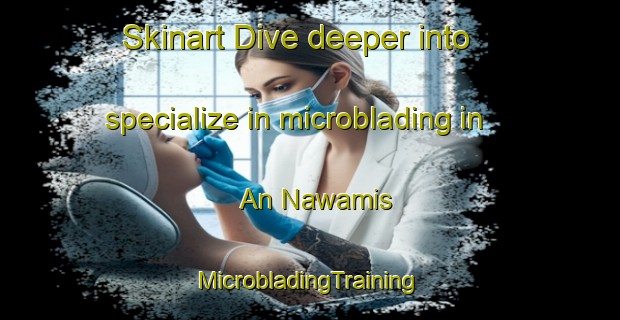 Skinart Dive deeper into specialize in microblading in An Nawamis | #MicrobladingTraining #MicrobladingClasses #SkinartTraining-Egypt