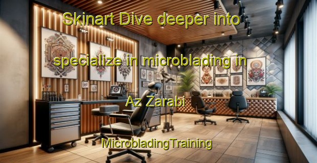 Skinart Dive deeper into specialize in microblading in Az Zarabi | #MicrobladingTraining #MicrobladingClasses #SkinartTraining-Egypt