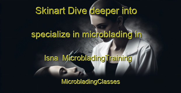 Skinart Dive deeper into specialize in microblading in Isna | #MicrobladingTraining #MicrobladingClasses #SkinartTraining-Egypt