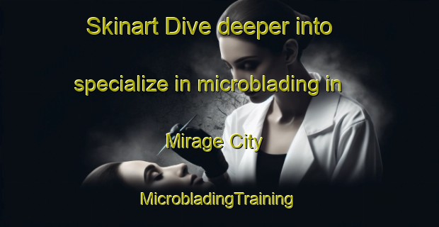 Skinart Dive deeper into specialize in microblading in Mirage City | #MicrobladingTraining #MicrobladingClasses #SkinartTraining-Egypt