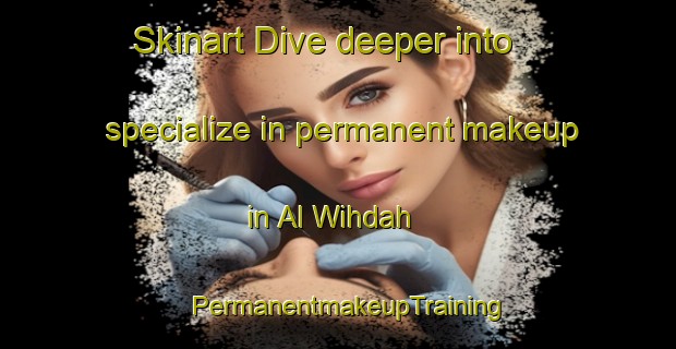 Skinart Dive deeper into specialize in permanent makeup in Al Wihdah | PermanentmakeupTraining | PermanentmakeupClasses | SkinartTraining-Egypt