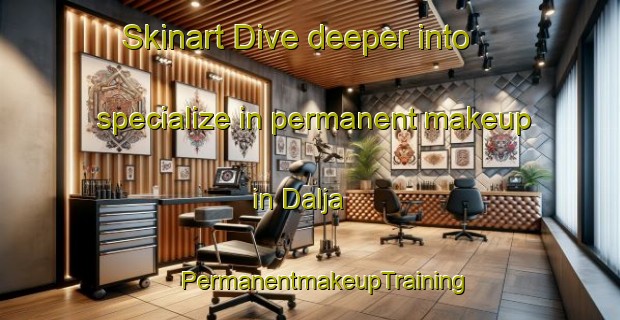 Skinart Dive deeper into specialize in permanent makeup in Dalja | #PermanentmakeupTraining #PermanentmakeupClasses #SkinartTraining-Egypt