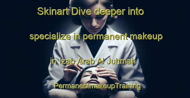 Skinart Dive deeper into specialize in permanent makeup in Izab Arab Al Juhmah | PermanentmakeupTraining | PermanentmakeupClasses | SkinartTraining-Egypt