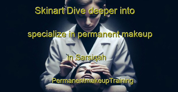 Skinart Dive deeper into specialize in permanent makeup in Sarsiqah | #PermanentmakeupTraining #PermanentmakeupClasses #SkinartTraining-Egypt