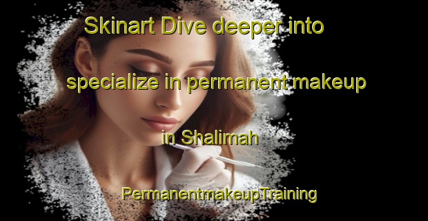 Skinart Dive deeper into specialize in permanent makeup in Shalimah | PermanentmakeupTraining | PermanentmakeupClasses | SkinartTraining-Egypt