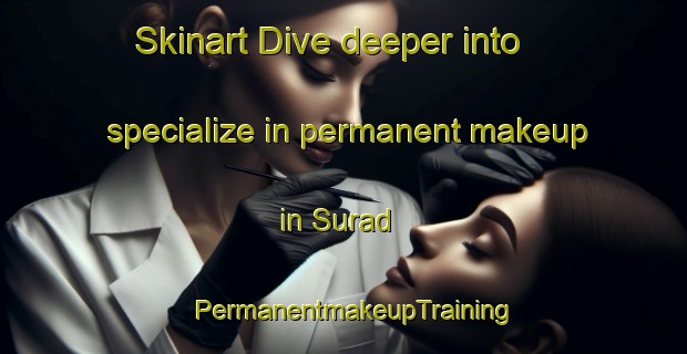 Skinart Dive deeper into specialize in permanent makeup in Surad | PermanentmakeupTraining | PermanentmakeupClasses | SkinartTraining-Egypt