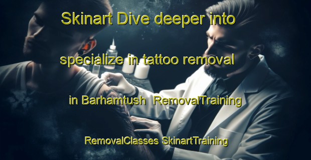 Skinart Dive deeper into specialize in tattoo removal in Barhamtush | #RemovalTraining #RemovalClasses #SkinartTraining-Egypt