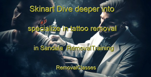 Skinart Dive deeper into specialize in tattoo removal in Sandala | RemovalTraining | RemovalClasses | SkinartTraining-Egypt