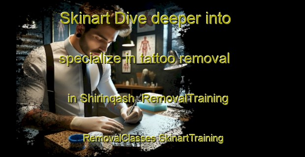 Skinart Dive deeper into specialize in tattoo removal in Shirinqash | #RemovalTraining #RemovalClasses #SkinartTraining-Egypt