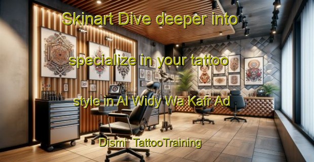 Skinart Dive deeper into specialize in your tattoo style in Al Widy Wa Kafr Ad Dismi | TattooTraining | TattooClasses | SkinartTraining-Egypt