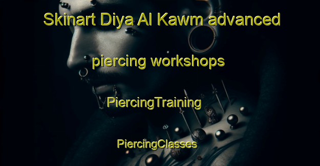 Skinart Diya Al Kawm advanced piercing workshops | PiercingTraining | PiercingClasses | SkinartTraining-Egypt
