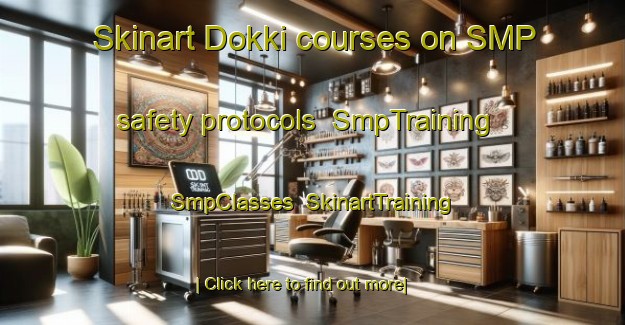 Skinart Dokki courses on SMP safety protocols | SmpTraining | SmpClasses | SkinartTraining-Egypt