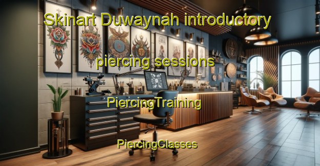Skinart Duwaynah introductory piercing sessions | PiercingTraining | PiercingClasses | SkinartTraining-Egypt