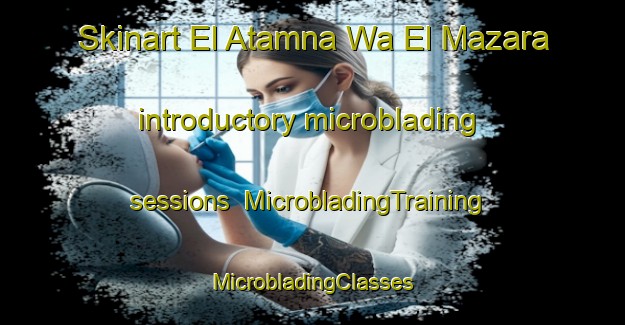 Skinart El Atamna Wa El Mazara introductory microblading sessions | #MicrobladingTraining #MicrobladingClasses #SkinartTraining-Egypt