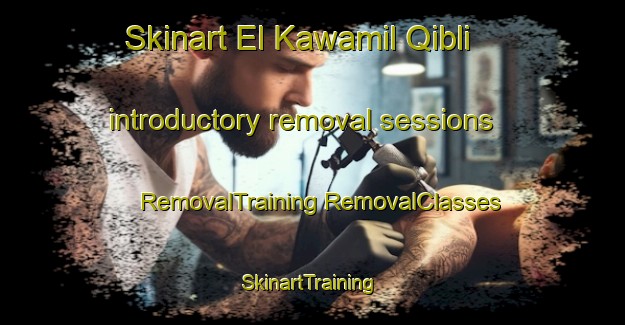 Skinart El Kawamil Qibli introductory removal sessions | #RemovalTraining #RemovalClasses #SkinartTraining-Egypt