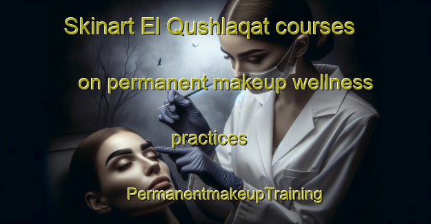 Skinart El Qushlaqat courses on permanent makeup wellness practices | #PermanentmakeupTraining #PermanentmakeupClasses #SkinartTraining-Egypt