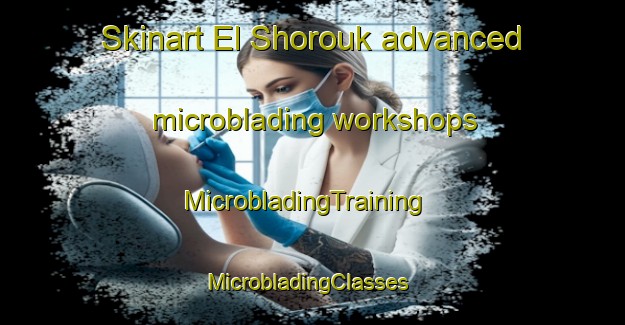 Skinart El Shorouk advanced microblading workshops | MicrobladingTraining | MicrobladingClasses | SkinartTraining-Egypt