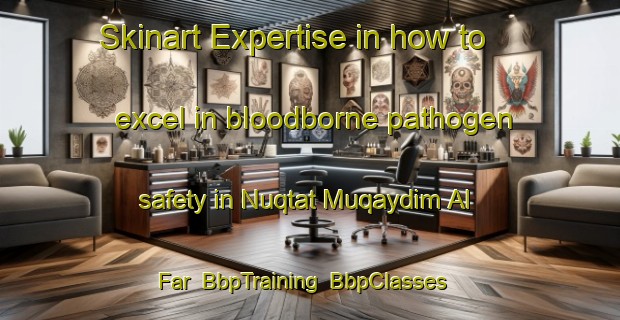 Skinart Expertise in how to excel in bloodborne pathogen safety in Nuqtat Muqaydim Al Far | BbpTraining | BbpClasses | SkinartTraining-Egypt