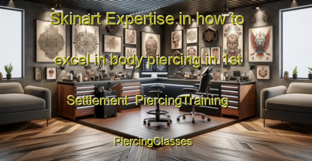 Skinart Expertise in how to excel in body piercing in 1st Settlement | PiercingTraining | PiercingClasses | SkinartTraining-Egypt