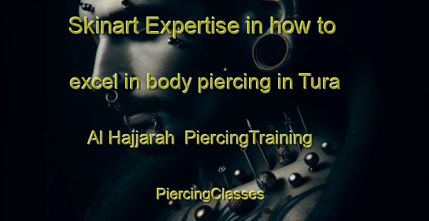 Skinart Expertise in how to excel in body piercing in Tura Al Hajjarah | PiercingTraining | PiercingClasses | SkinartTraining-Egypt