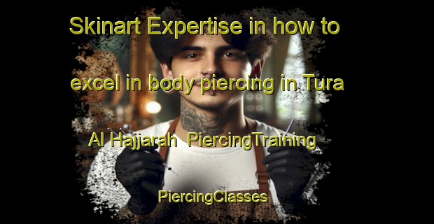 Skinart Expertise in how to excel in body piercing in Tura Al Hajjarah | PiercingTraining | PiercingClasses | SkinartTraining-Egypt